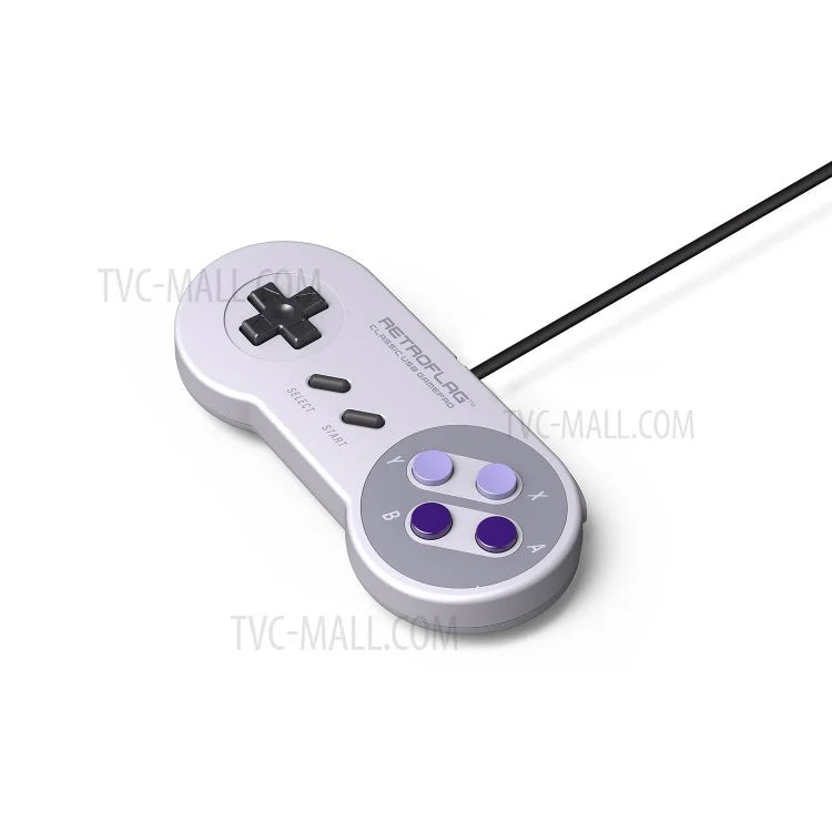 Retroflag USB Controller Gamepad Classic Game Joystick for Switch/Raspberry/Windows (American Version)