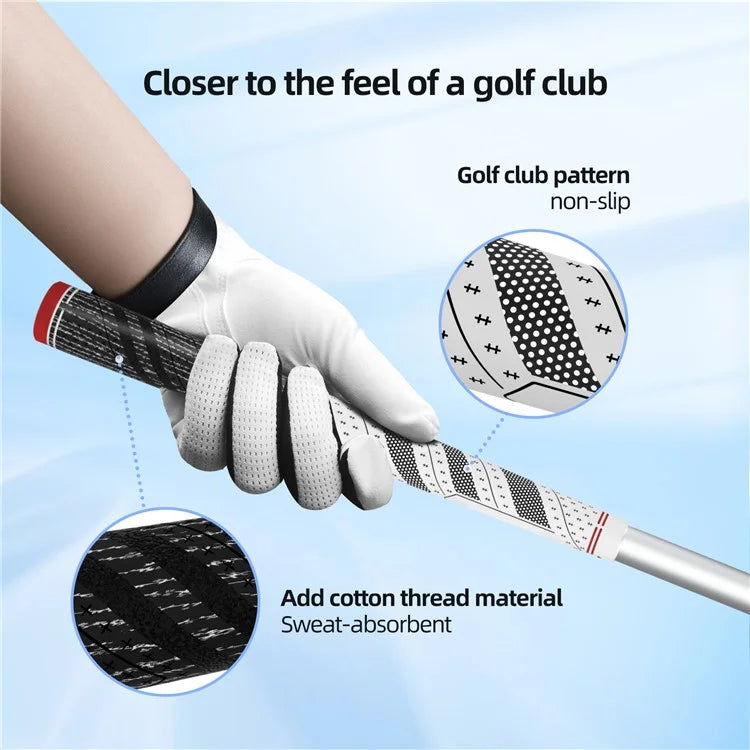 AMVR For Meta Quest 3 Golf Club Grip Handle Attachment VR Gaming Accessories