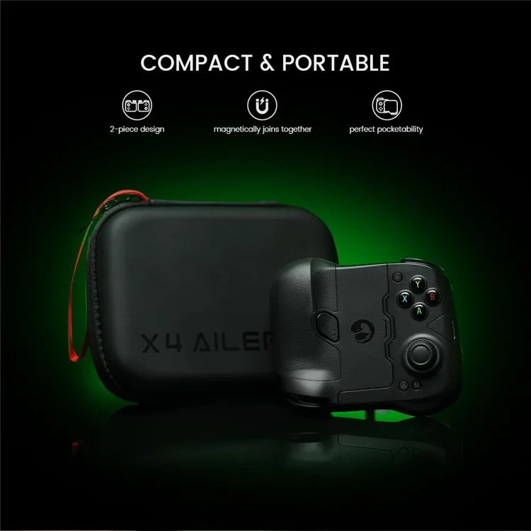 GAMESIR X4 Aileron Bluetooth Game Controller for Android Wireless Gampad with Hall Joystick