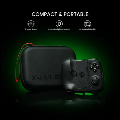 GAMESIR X4 Aileron Bluetooth Game Controller for Android Wireless Gampad with Hall Joystick