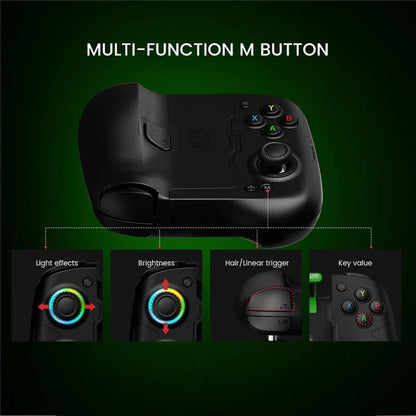 GAMESIR X4 Aileron Bluetooth Game Controller for Android Wireless Gampad with Hall Joystick
