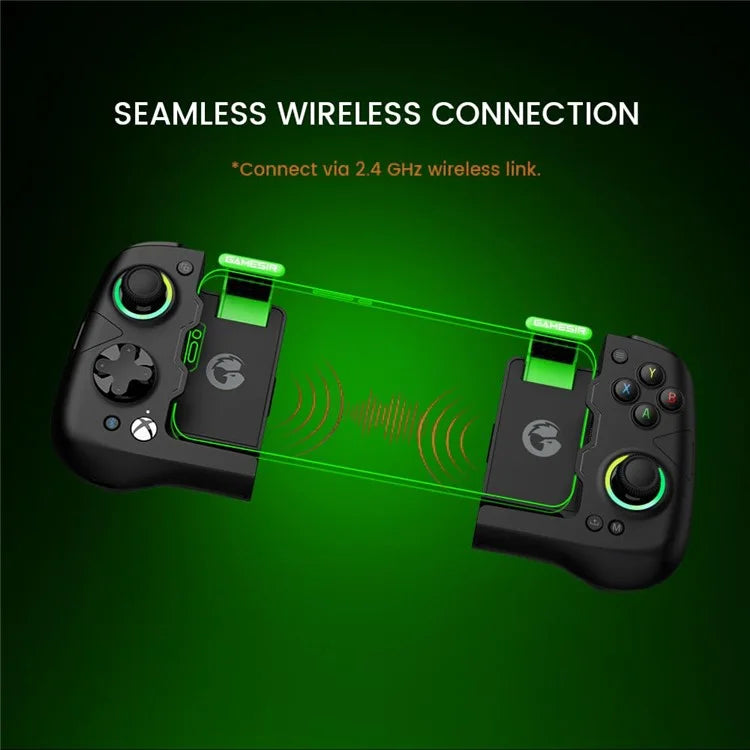 GAMESIR X4 Aileron Bluetooth Game Controller for Android Wireless Gampad with Hall Joystick