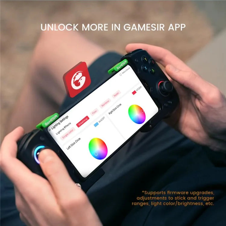 GAMESIR X4 Aileron Bluetooth Game Controller for Android Wireless Gampad with Hall Joystick