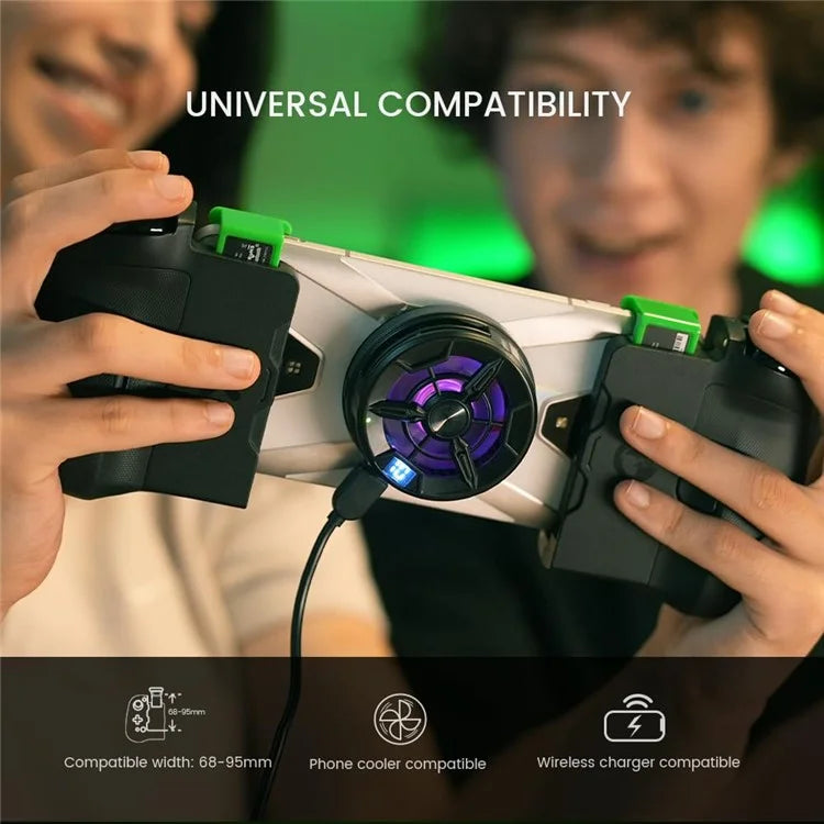 GAMESIR X4 Aileron Bluetooth Game Controller for Android Wireless Gampad with Hall Joystick