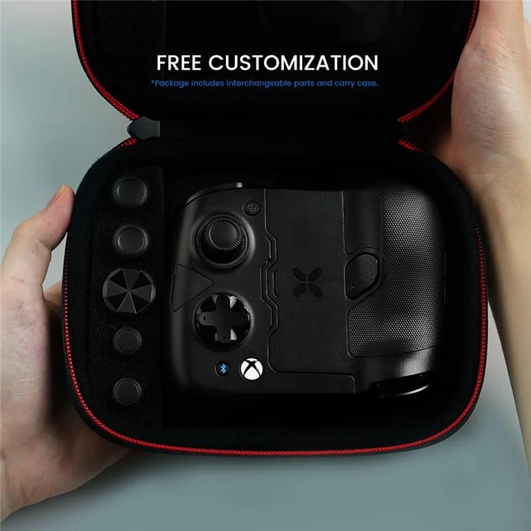 GAMESIR X4 Aileron Bluetooth Game Controller for Android Wireless Gampad with Hall Joystick