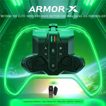 BIGBIGWON ARMOR-X For Xbox Serie S Controller Paddles Wireless Back Game Controller (Standard Version)
