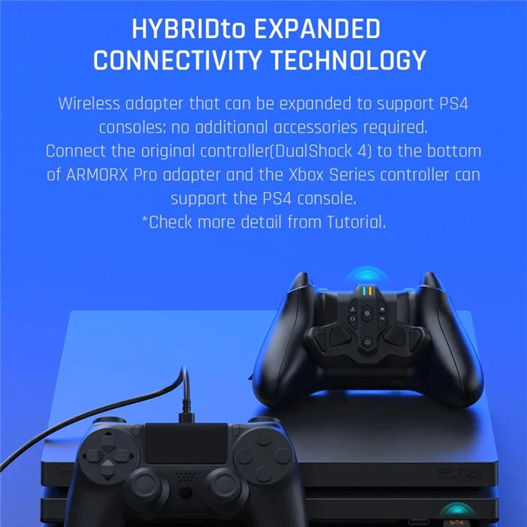 BIGBIGWON ARMOR-X For Xbox Serie S Controller Paddles Wireless Back Game Controller (Standard Version)