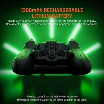 BIGBIGWON ARMOR-X For Xbox Serie S Controller Paddles Wireless Back Game Controller (Standard Version)