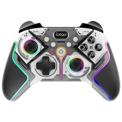 IPEGA PG-9666 Game Controller RGB Light Bluetooth Gamepad for Nintendo Switch Phone Computer