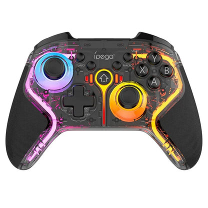 IPEGA PG-9666 Game Controller RGB Light Bluetooth Gamepad for Nintendo Switch Phone Computer