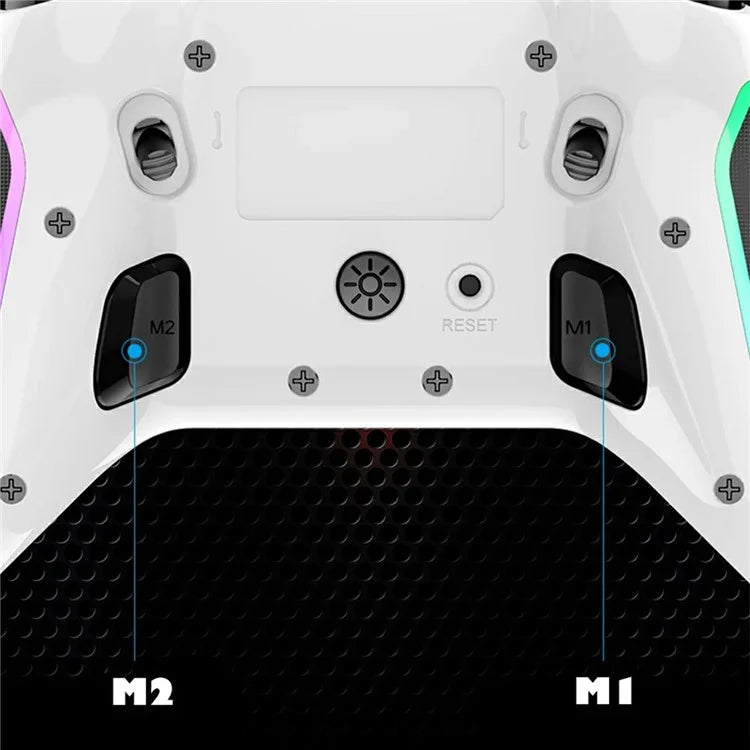 IPEGA PG-9666 Game Controller RGB Light Bluetooth Gamepad for Nintendo Switch Phone Computer