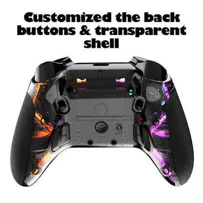 IPEGA PG-9666 Game Controller RGB Light Bluetooth Gamepad for Nintendo Switch Phone Computer