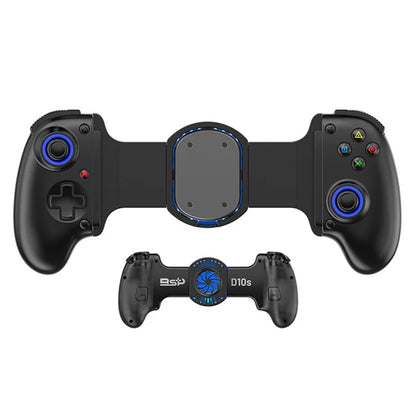 D10S Semiconductor Heat Dissipation Stretching Handle Wireless Game Controller
