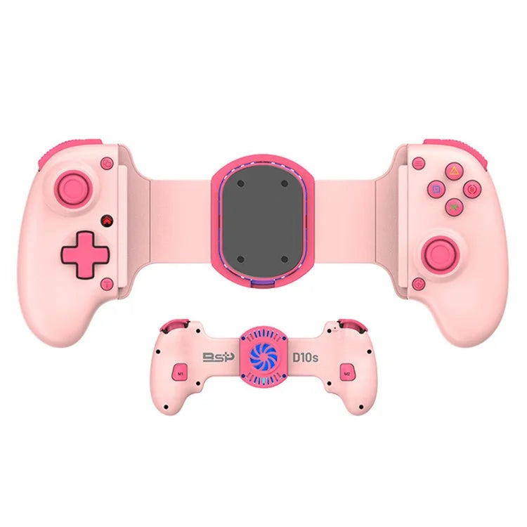 D10S Semiconductor Heat Dissipation Stretching Handle Wireless Game Controller