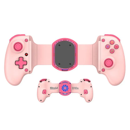 D10S Semiconductor Heat Dissipation Stretching Handle Wireless Game Controller