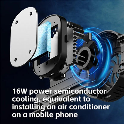 D10S Semiconductor Heat Dissipation Stretching Handle Wireless Game Controller