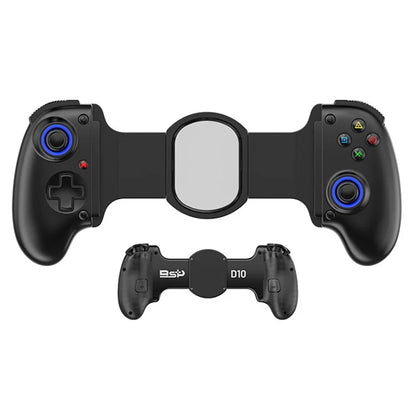 D10 Stretchable Wireless Game Controller Hall-Rocker Handheld Gamepad for Nintendo Switch