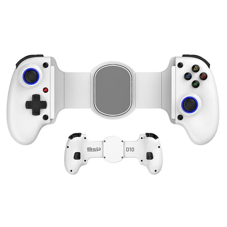D10 Stretchable Wireless Game Controller Hall-Rocker Handheld Gamepad for Nintendo Switch