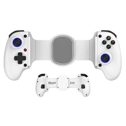 D10 Stretchable Wireless Game Controller Hall-Rocker Handheld Gamepad for Nintendo Switch