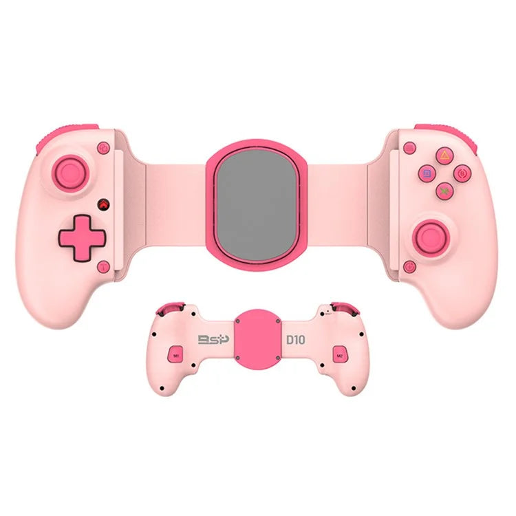 D10 Stretchable Wireless Game Controller Hall-Rocker Handheld Gamepad for Nintendo Switch