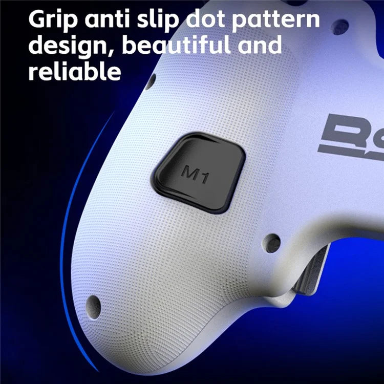 D10 Stretchable Wireless Game Controller Hall-Rocker Handheld Gamepad for Nintendo Switch