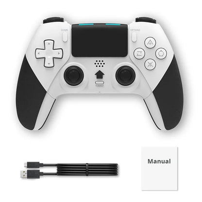 DATA FROG T29 For Sony PS4 / PS4 Slim / Playstation 4 Pro Wireless Bluetooth Gamepad Six-Axis Vibration Turbo Function Game Controller