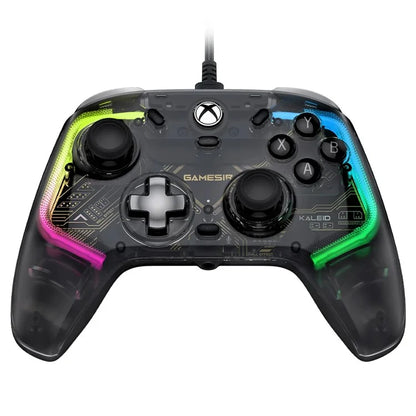 GAMESIR Kaleid For Xbox / Steam / Windows 10 / 11 PC Wired Game Controller RGB Light Hall Effect Gamepad