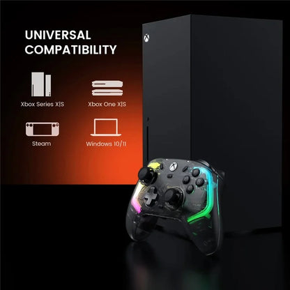 GAMESIR Kaleid For Xbox / Steam / Windows 10 / 11 PC Wired Game Controller RGB Light Hall Effect Gamepad