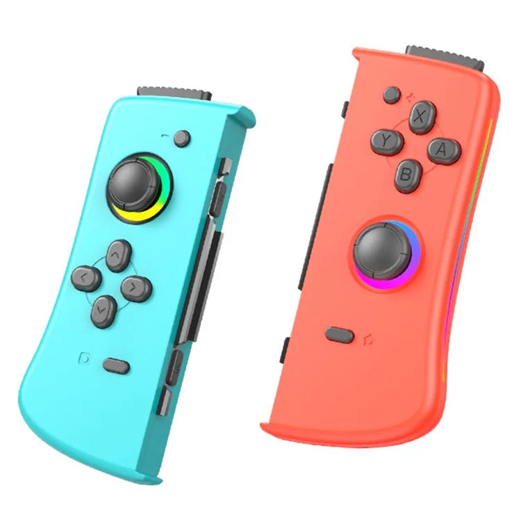 DATA FROG For Nintendo Switch 6-axis Gyro Vibration Joy-Con Controller Bluetooth Gamepad