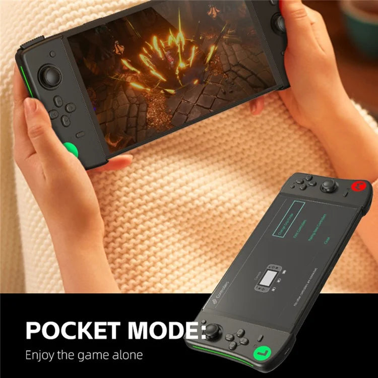 DATA FROG For Nintendo Switch 6-axis Gyro Vibration Joy-Con Controller Bluetooth Gamepad