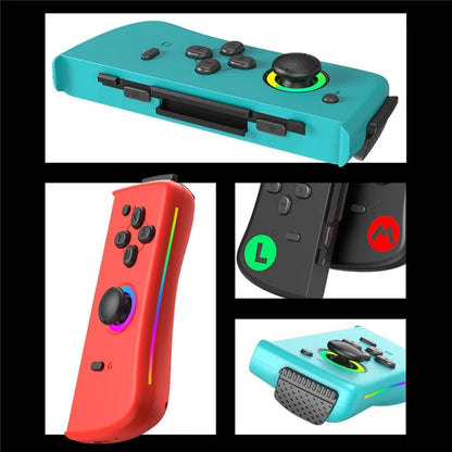 DATA FROG For Nintendo Switch 6-axis Gyro Vibration Joy-Con Controller Bluetooth Gamepad