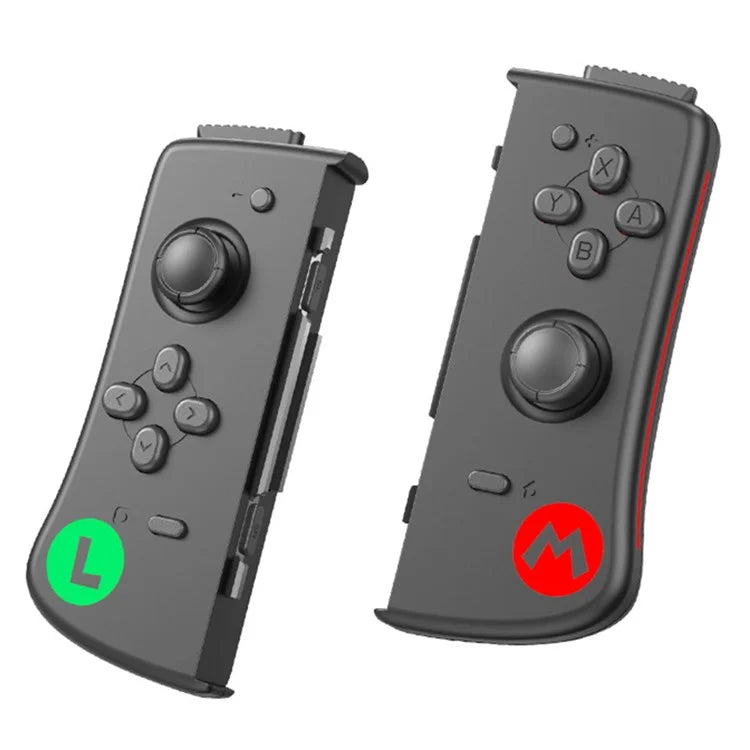 DATA FROG For Nintendo Switch 6-axis Gyro Vibration Joy-Con Controller Bluetooth Gamepad
