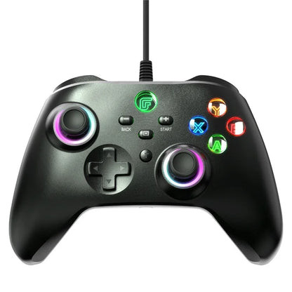 DATA FROG For Nintendo Switch PC Android PC Wired Game Controller Corded Handheld Gampad