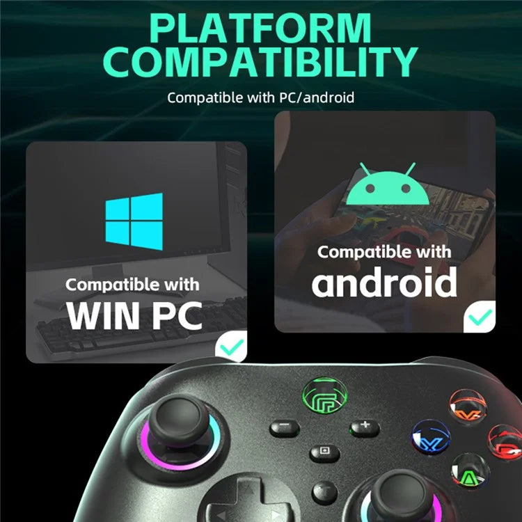 DATA FROG For Nintendo Switch PC Android PC Wired Game Controller Corded Handheld Gampad