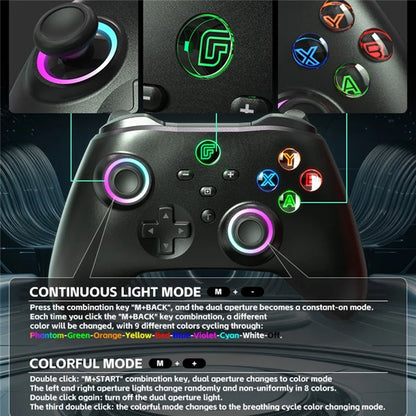 DATA FROG For Nintendo Switch PC Android PC Wired Game Controller Corded Handheld Gampad