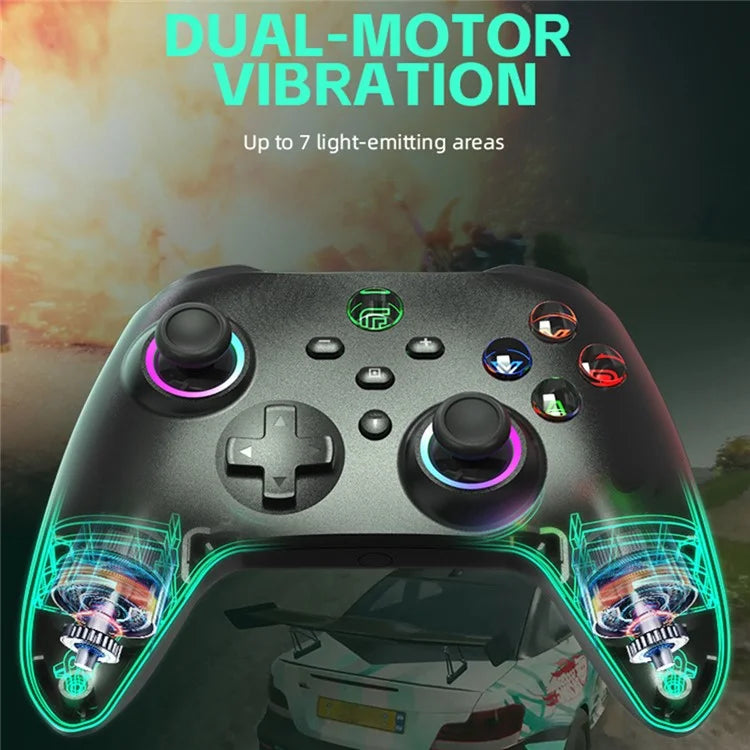 DATA FROG For Nintendo Switch PC Android PC Wired Game Controller Corded Handheld Gampad