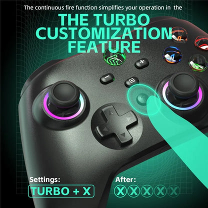 DATA FROG For Nintendo Switch PC Android PC Wired Game Controller Corded Handheld Gampad
