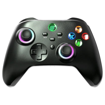 DATA FROG Wireless Bluetooth Gamepad Turbo Function Game Controller for Nintendo Switch / Phone / Computer