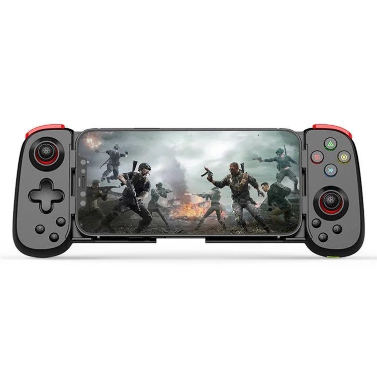 D6DP Wireless Game Controller Stretchable Bluetooth Phone Gamepad for Nintendo Switch / Phone / PC