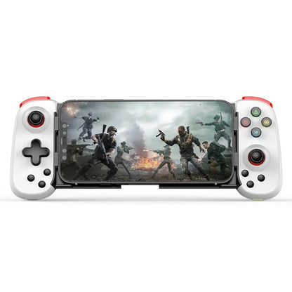 D6DP Wireless Game Controller Stretchable Bluetooth Phone Gamepad for Nintendo Switch / Phone / PC