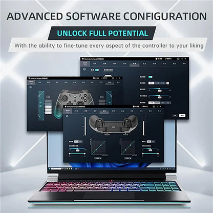 MACHENIKE G5 Pro Bluetooth / 2.4G Wireless / Wired Gamepad Turbo Function Game Controller