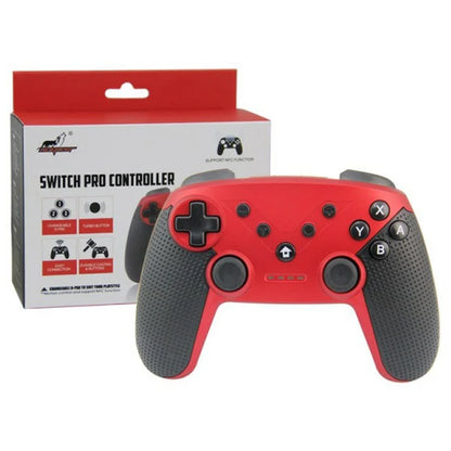 HONSON HS-SW520 Bluetooth Gamepad NFC 6-Axis Vibration Turbo Game Controller for Nintendo Switch / PC / Android Phone