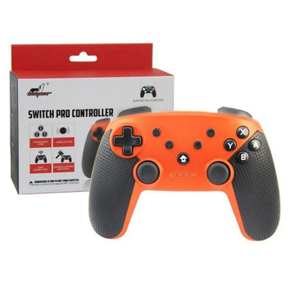 HONSON HS-SW520 Bluetooth Gamepad NFC 6-Axis Vibration Turbo Game Controller for Nintendo Switch / PC / Android Phone