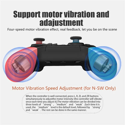 HONSON SW531 For Nintendo Switch Wireless Gamepad  Vibration Design Gaming Controller