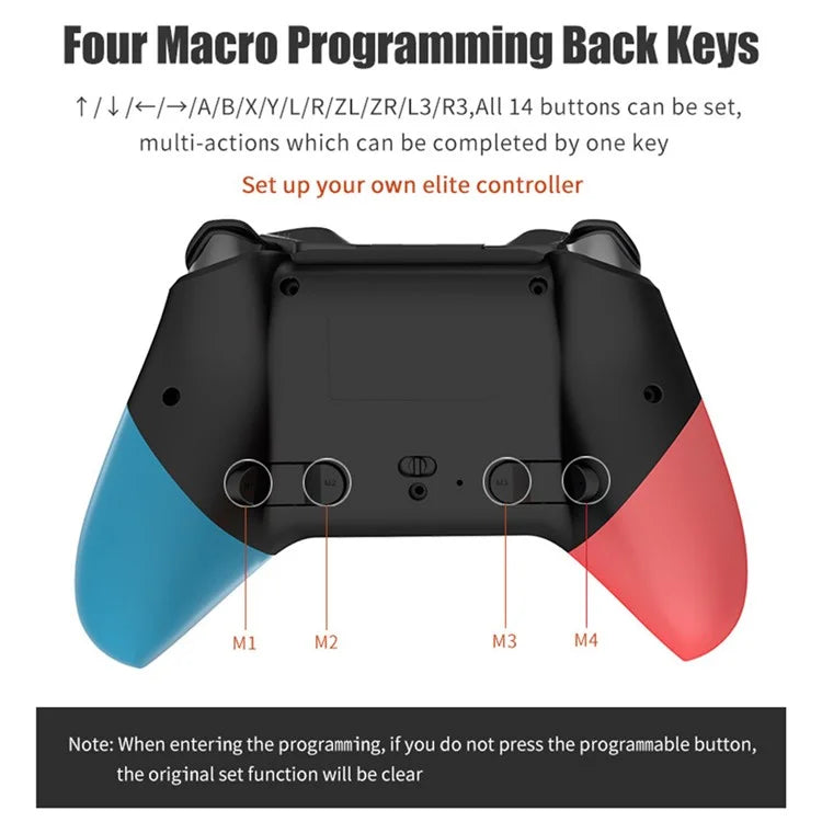 HONSON SW531 For Nintendo Switch Wireless Gamepad  Vibration Design Gaming Controller