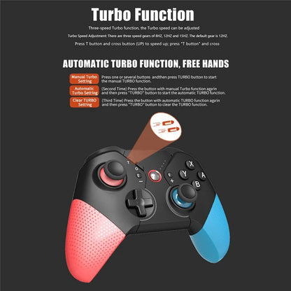 HONSON SW531 For Nintendo Switch Wireless Gamepad  Vibration Design Gaming Controller