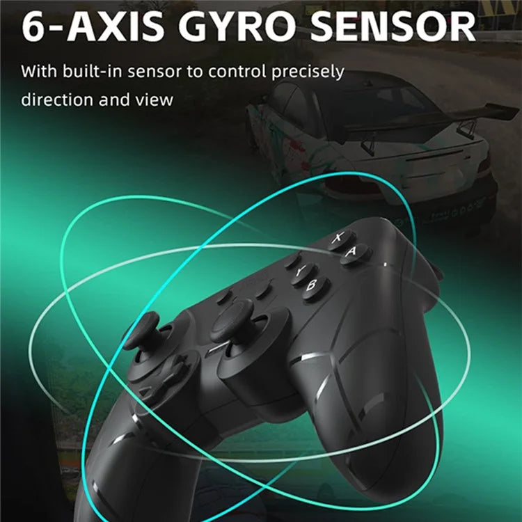 DATA FROG SW778 For Nintendo Switch / Lite / OLED / PC Built-In 6-Axis Gyro Dual Motor Vibration Game Controller