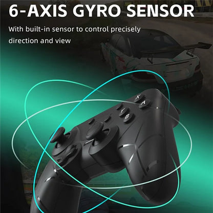 DATA FROG SW778 For Nintendo Switch / Lite / OLED / PC Built-In 6-Axis Gyro Dual Motor Vibration Game Controller