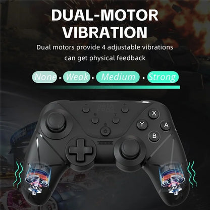 DATA FROG SW778 For Nintendo Switch / Lite / OLED / PC Built-In 6-Axis Gyro Dual Motor Vibration Game Controller