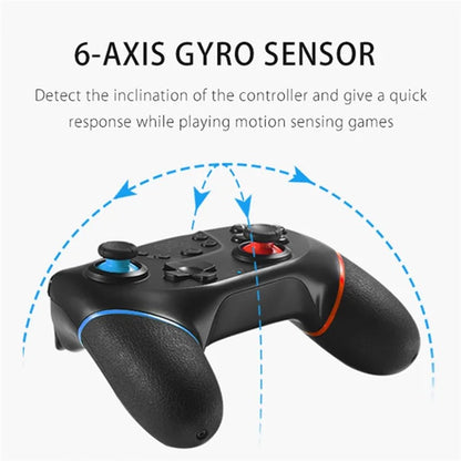 DATA FROG SW01 For Nintendo Switch / Switch Pro / PC Game Controller Built-In 6-Axis Gyro Gamepad